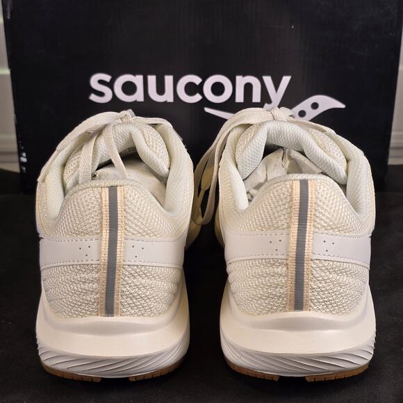 Saucony - Cohesion 17 - Women's 9.5W - White Shoes Running STYLE S10944-130 NEW - Picture 4 of 8